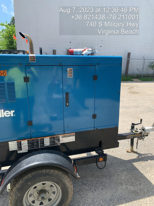 2020 Miller Electric BB500 BIG BLUE 500 PRO (KUBOTA) DELUXE W/ ARCREACH