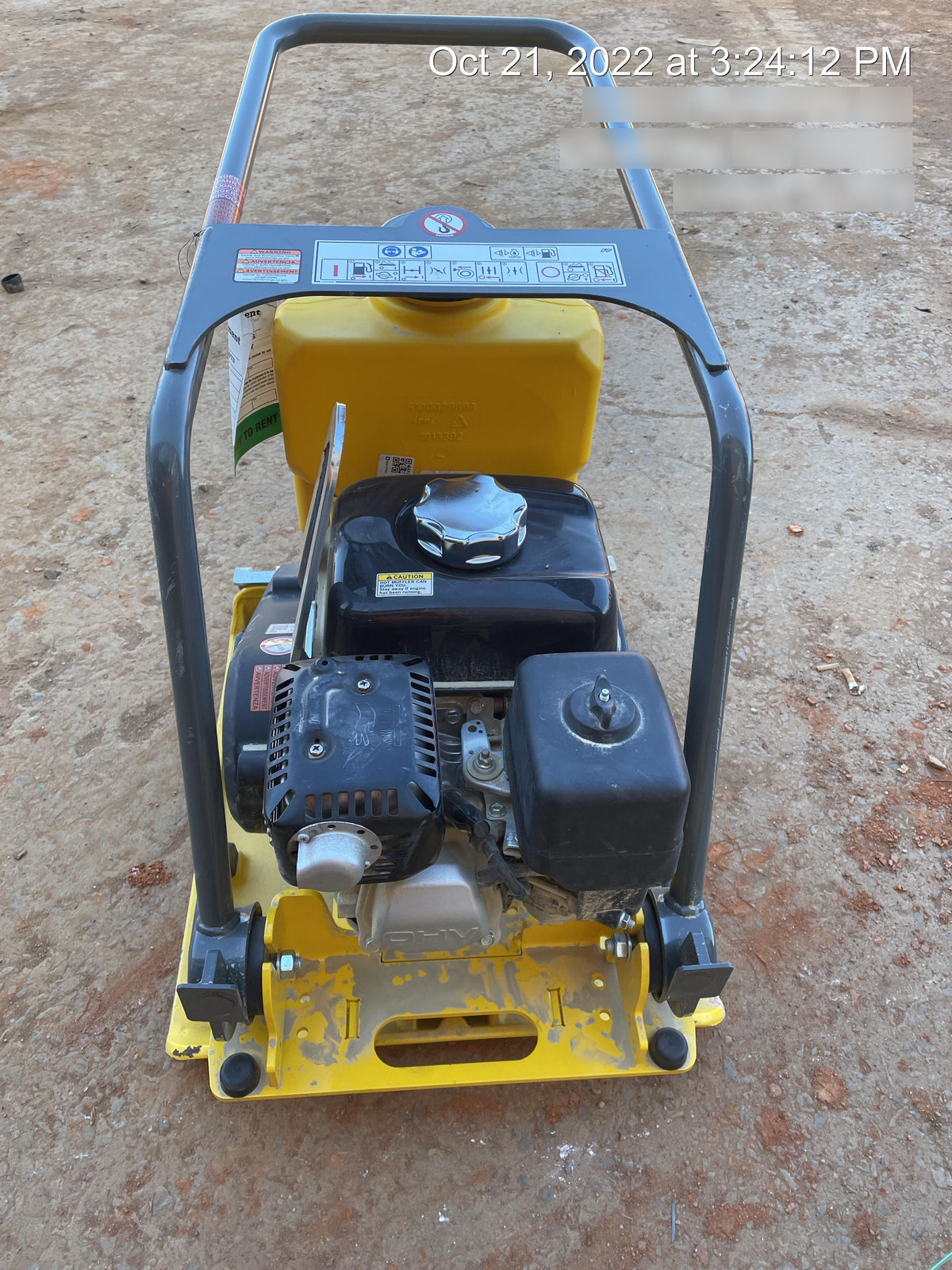 2022 WACKER NEUSON VP1550AW