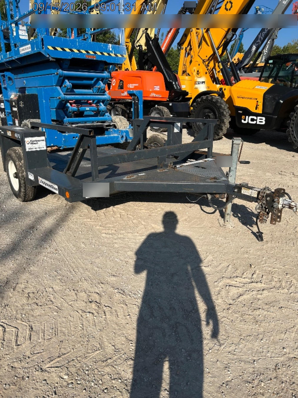 2019 JLG Triple L 4610
