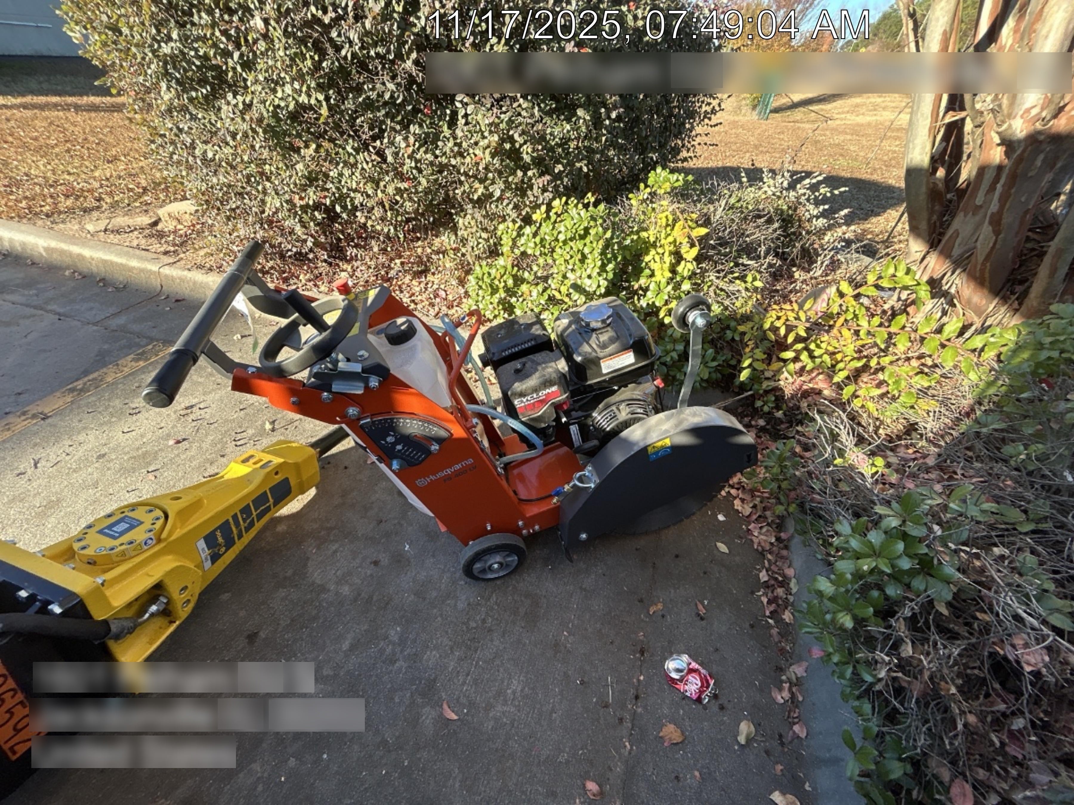 2025 HUSQVARNA FS 400 LV