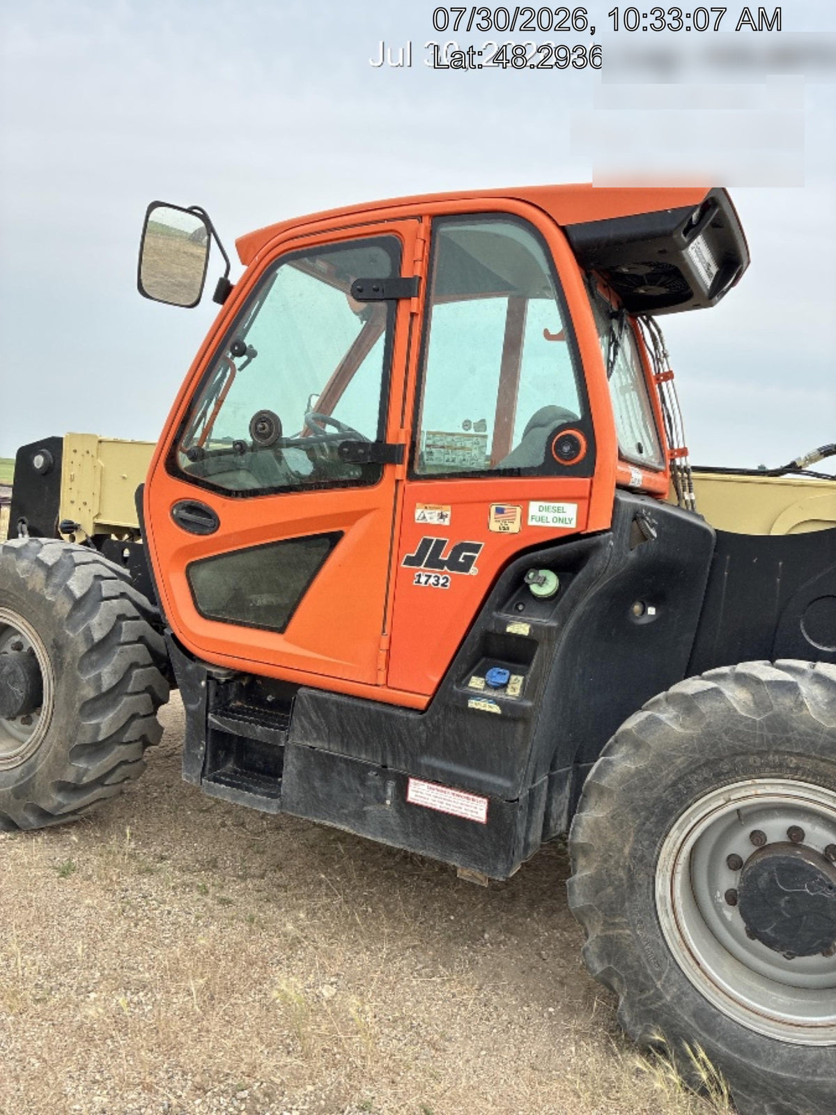 2021 JLG 1732