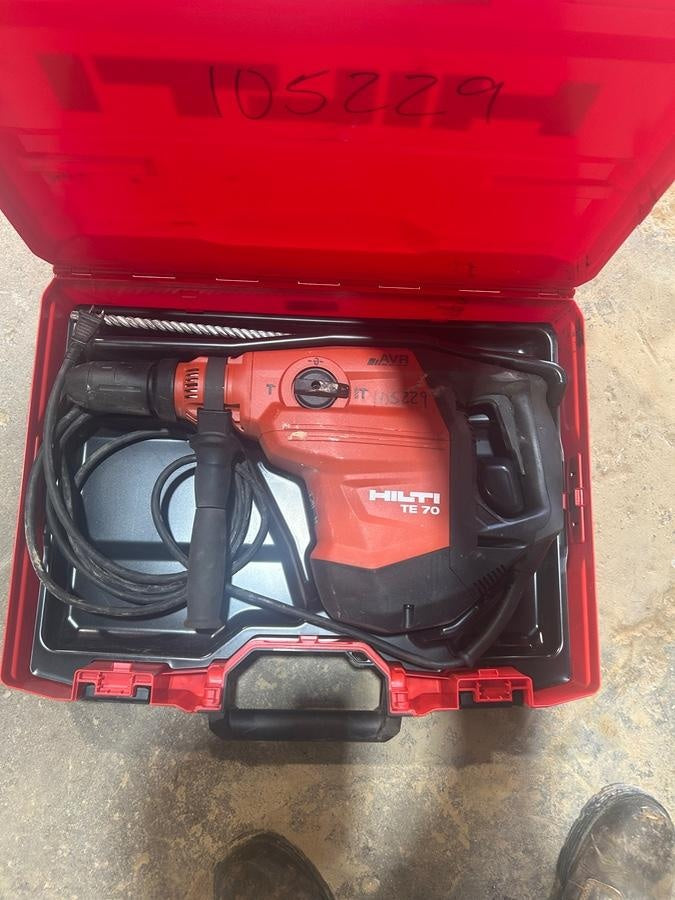 2020 HILTI TE 70-AVR