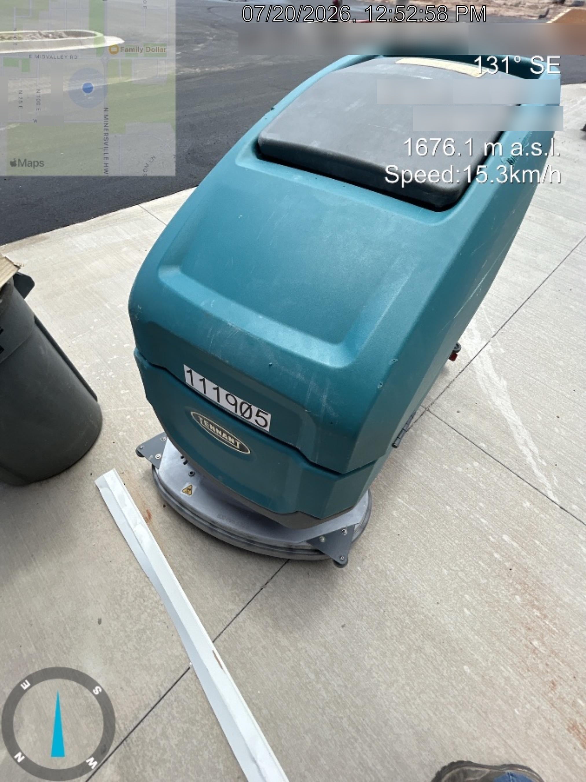 2020 TENNANT T600E