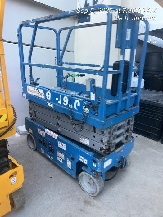 2017 Genie GS-1930 Genie GS-1930 Scissor Lift