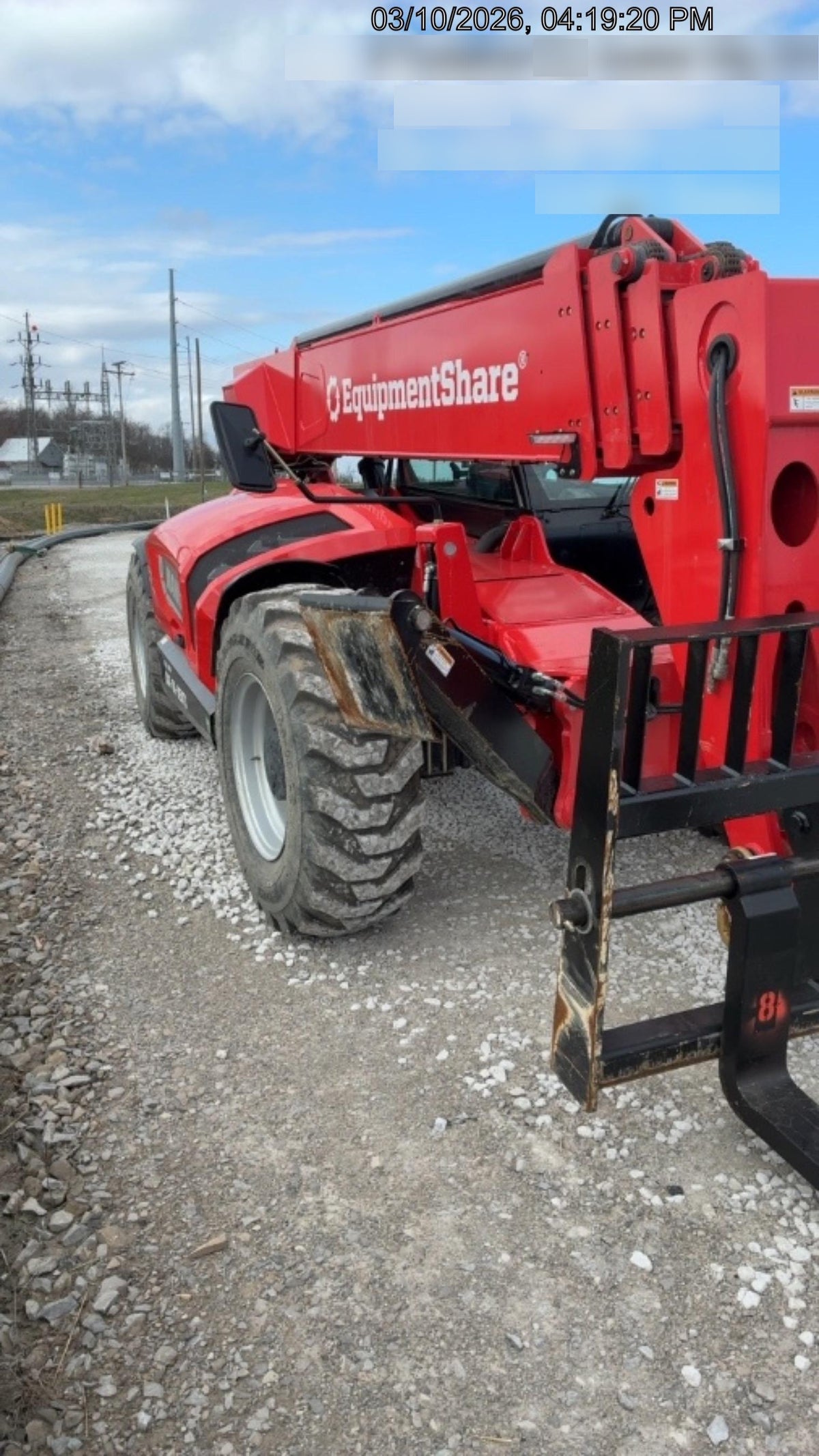2025 MANITOU MTA1255