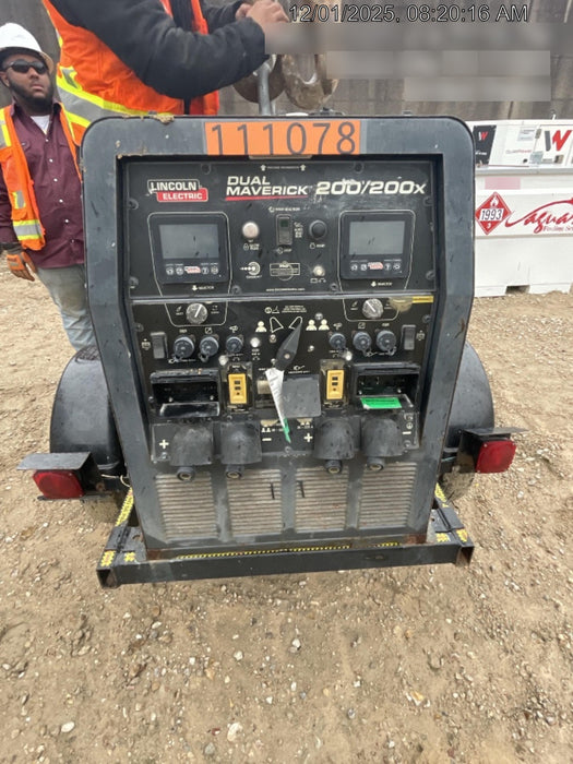 2020 Lincoln Electric Dual Maverick 200/200X Ready Pak 3