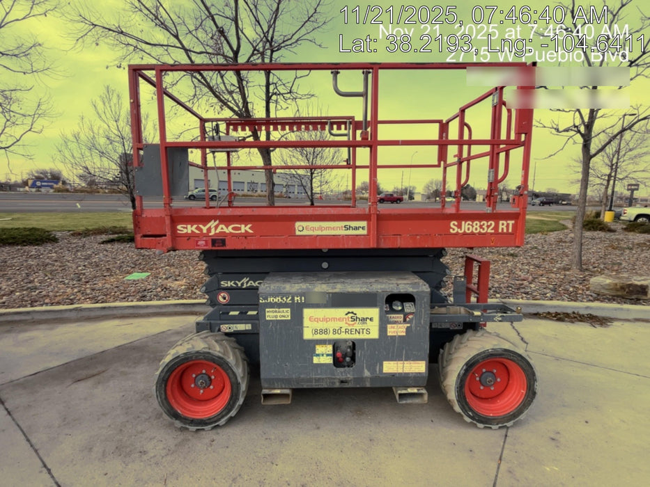 2019 SKYJACK SJ6832 RT