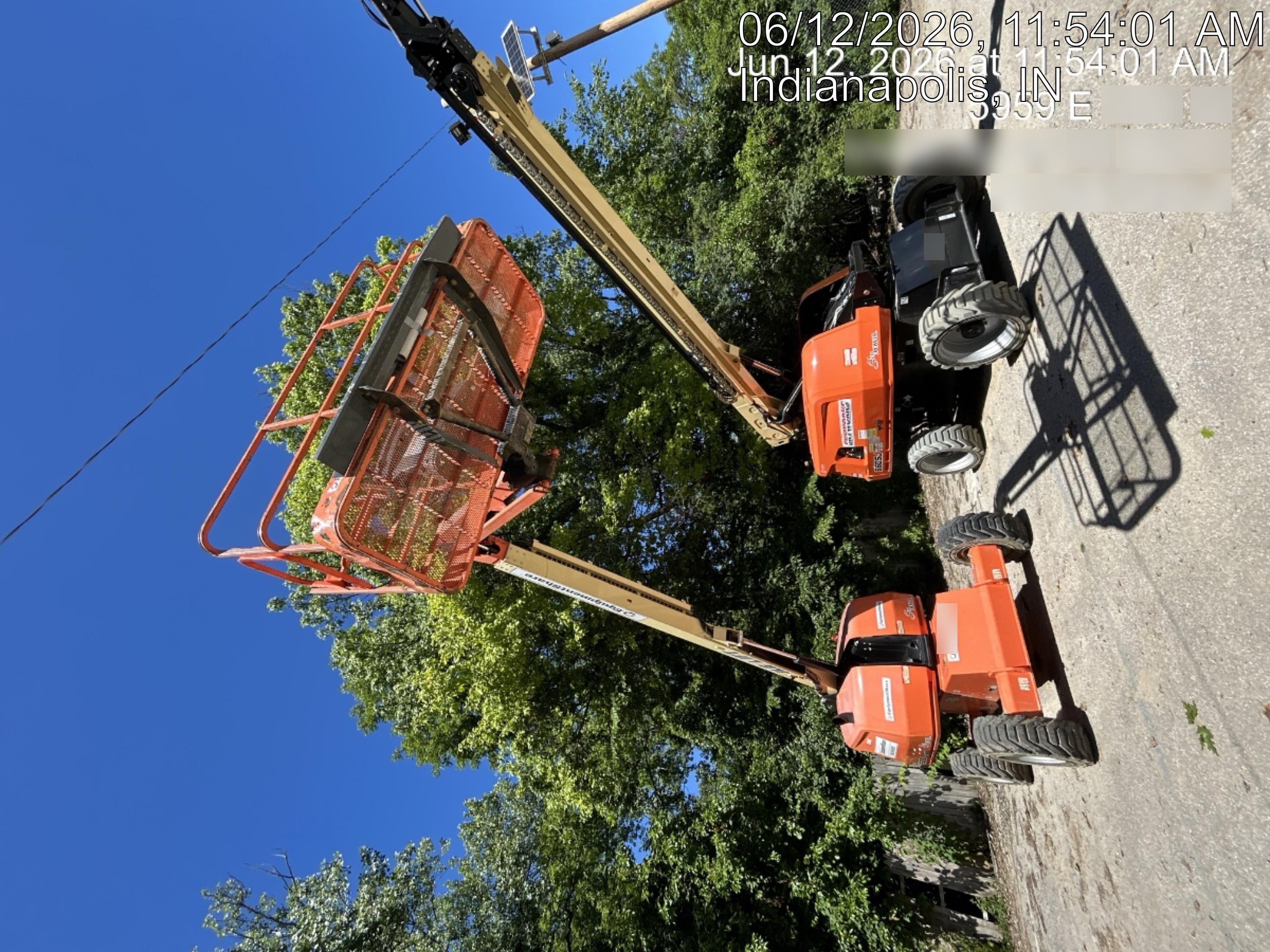 2021 JLG 460SJ