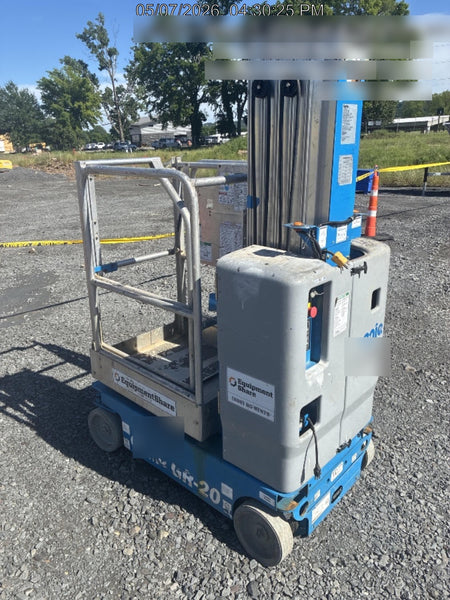 2019 GENIE GR-20
