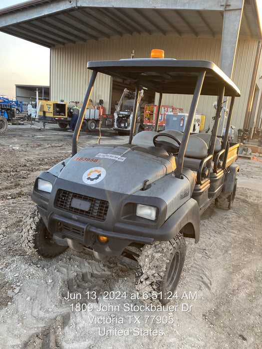 2021 CLUB CAR CA1700D (Canopy)