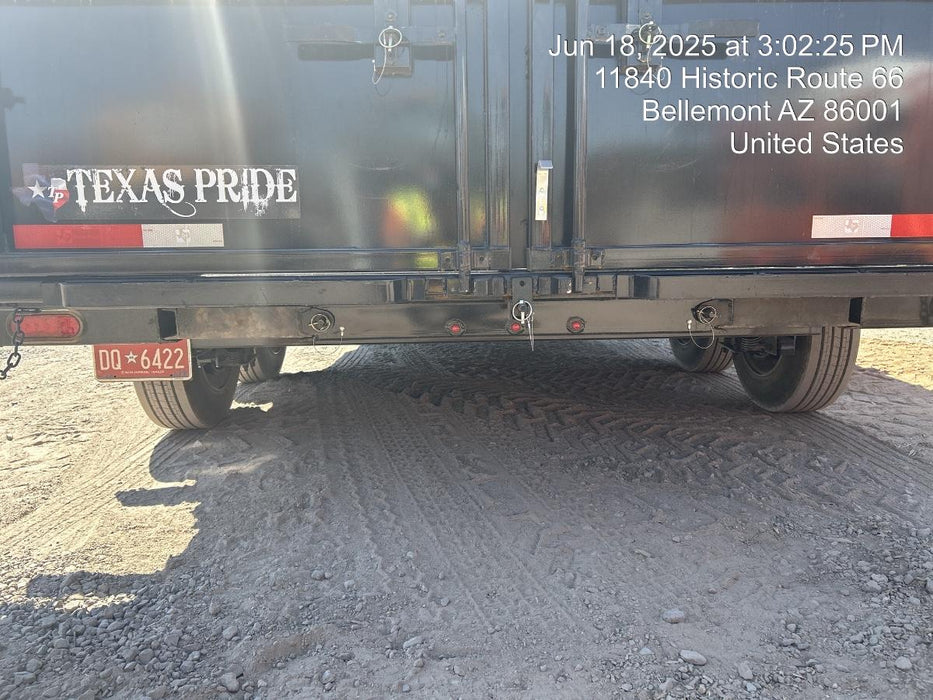 2025 TEXAS PRIDE TRAILERS DT714416KBP