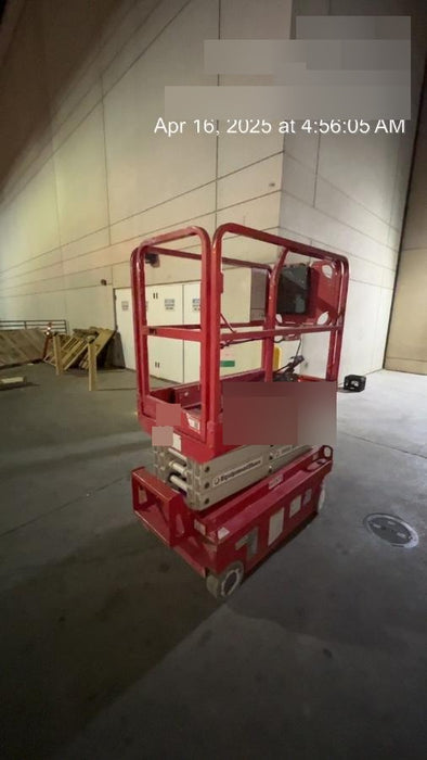 2020 MEC 1330SE Solid NM Tires, Steel Swing out Doors, LCS, Beacon, 900W Inverter