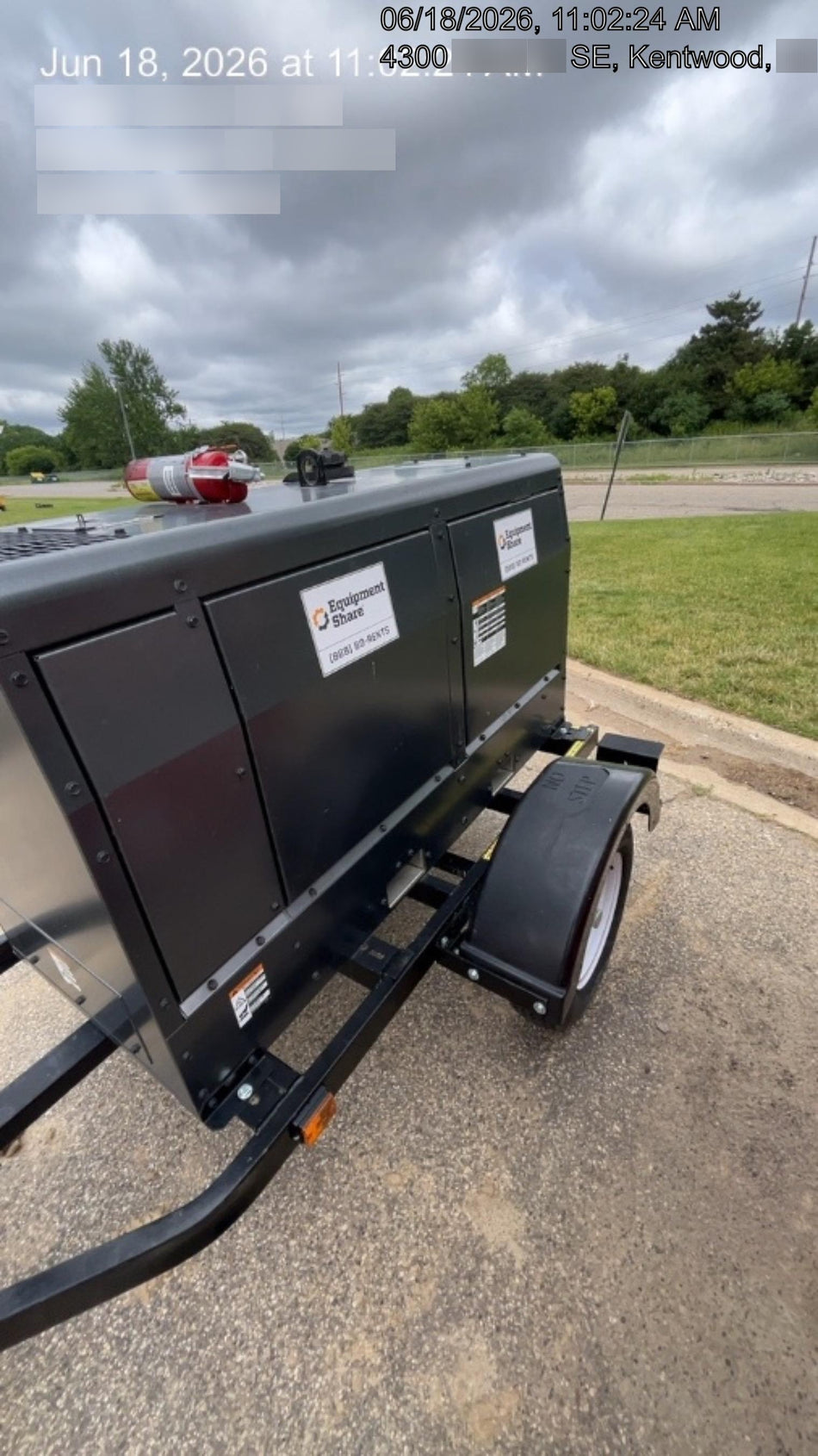 2024 Lincoln Electric Dual Maverick 200/200X Ready Pak 3, Includes Trailer, Cable Rack, Fender Light Kit K4382-1-RP3