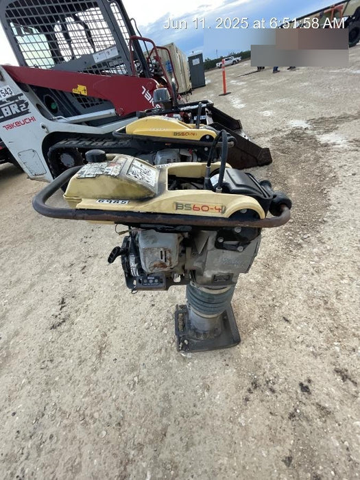 2018 WACKER NEUSON BS60-4As