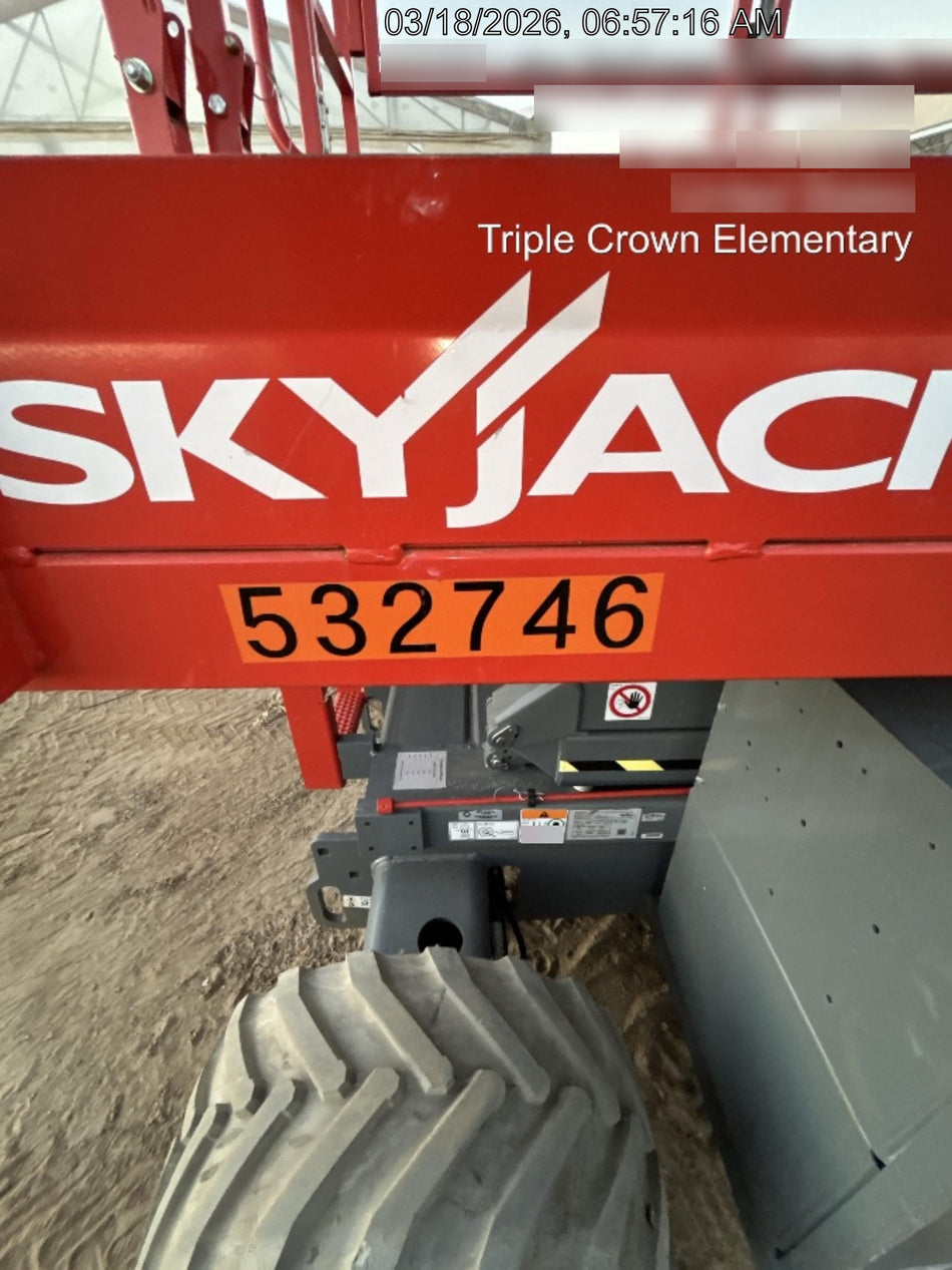 2025 SKYJACK SJ6826 RT