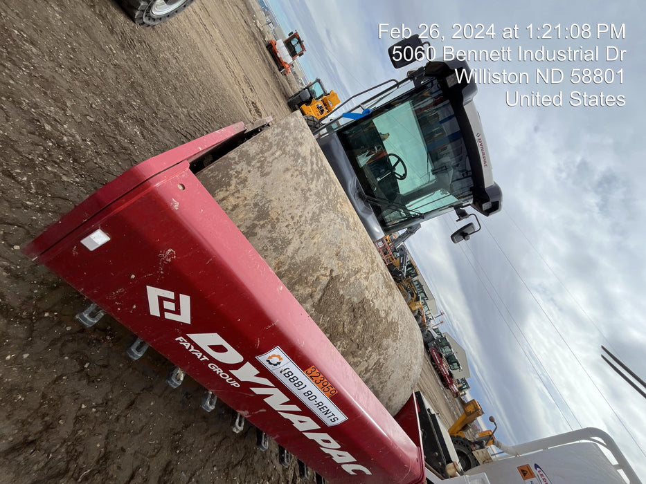 2023 DYNAPAC CA2500D