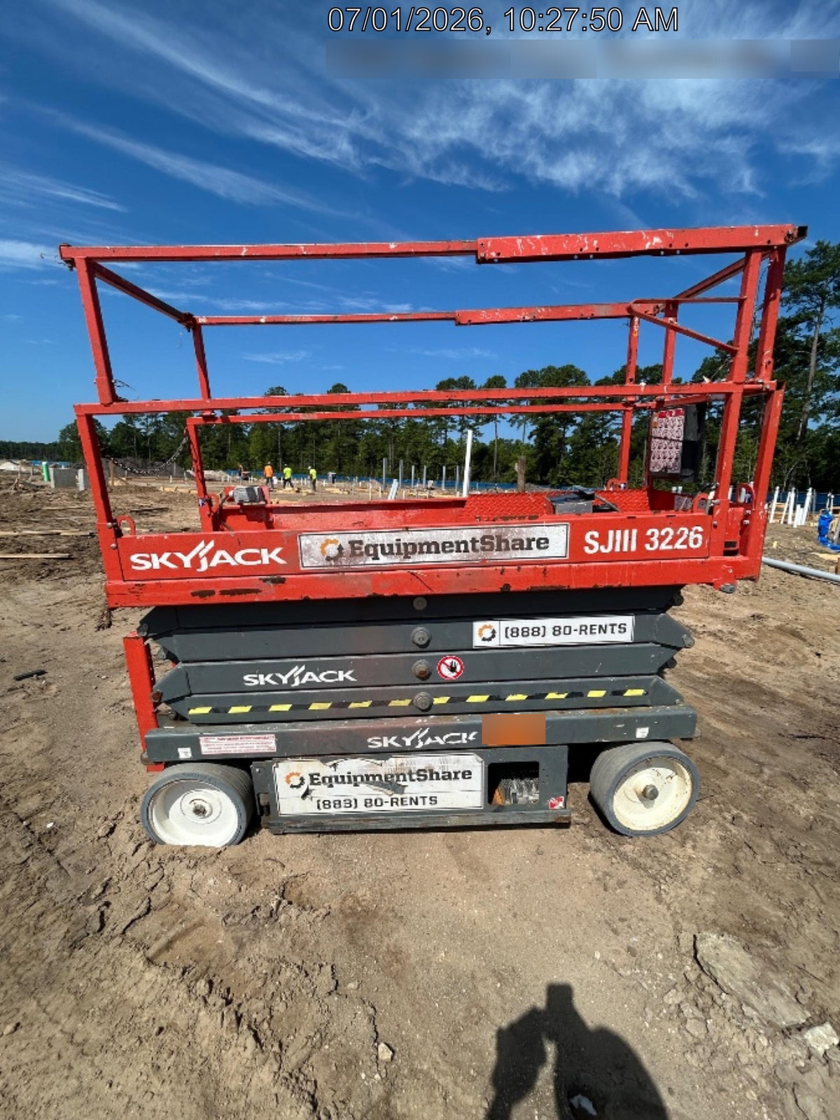 2019 Skyjack SJIII-3226 Standard w/Trojan Batteries