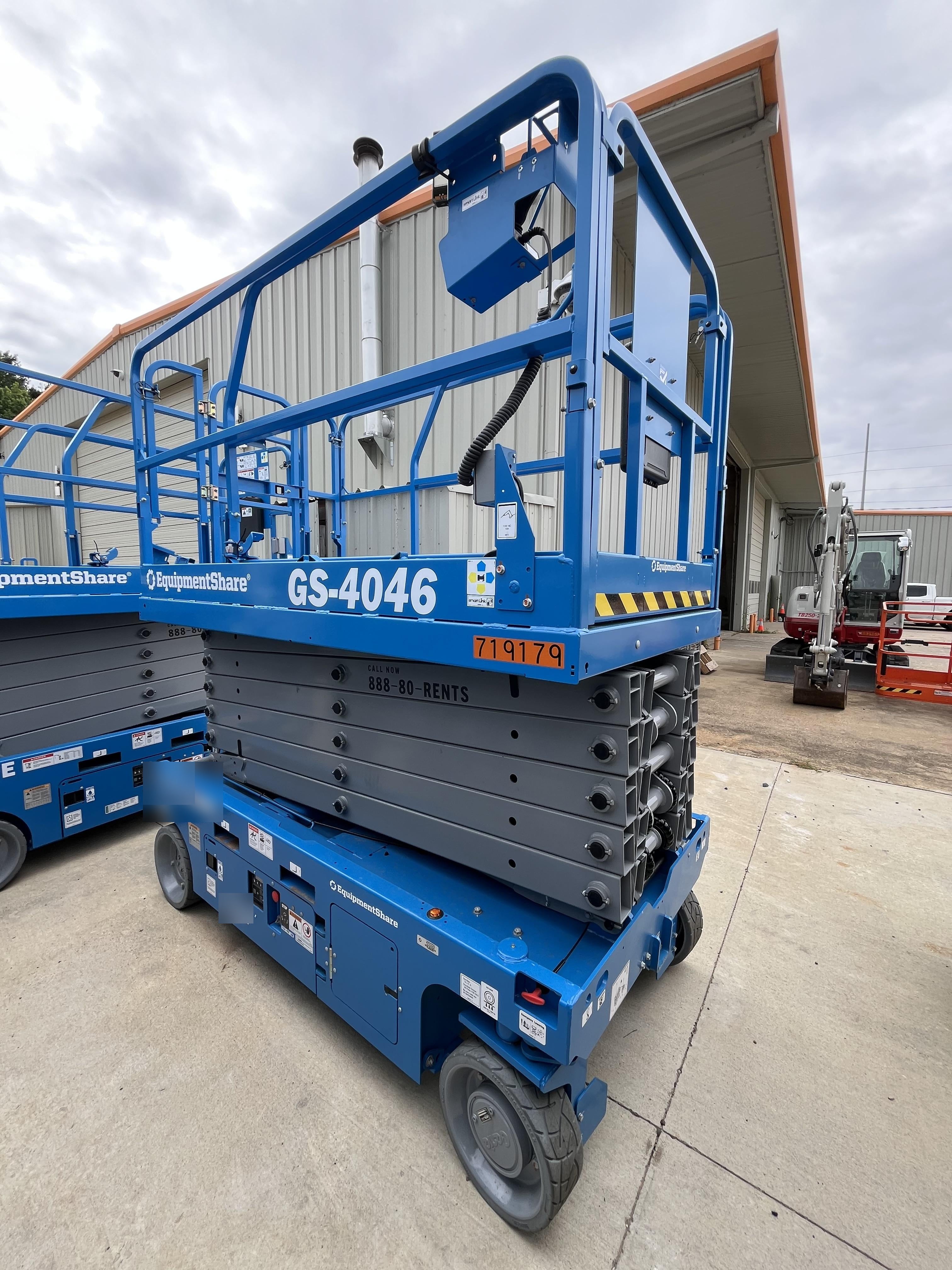 2026 GENIE GS-4046 E Drive