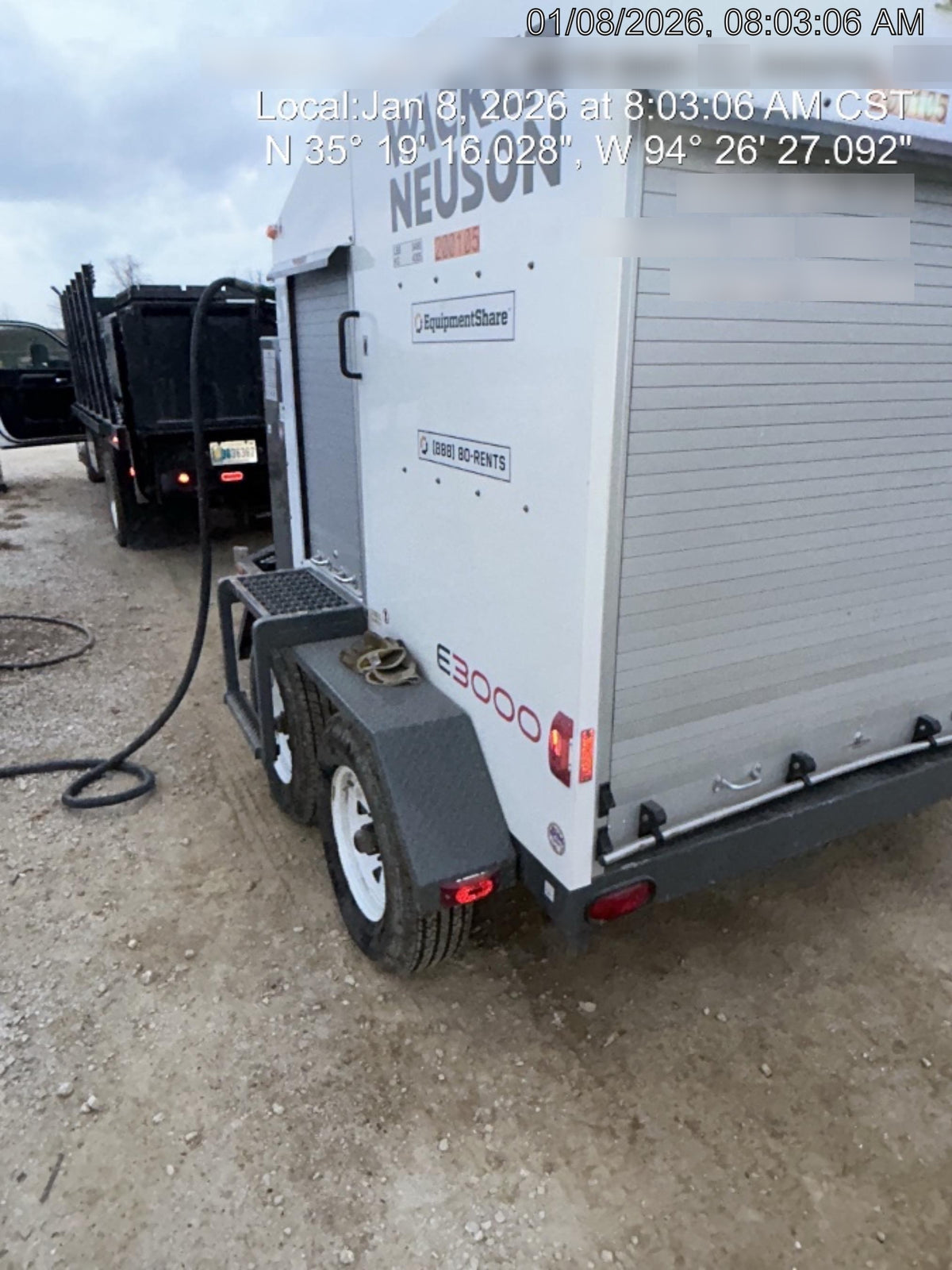 2022 WACKER NEUSON E3000