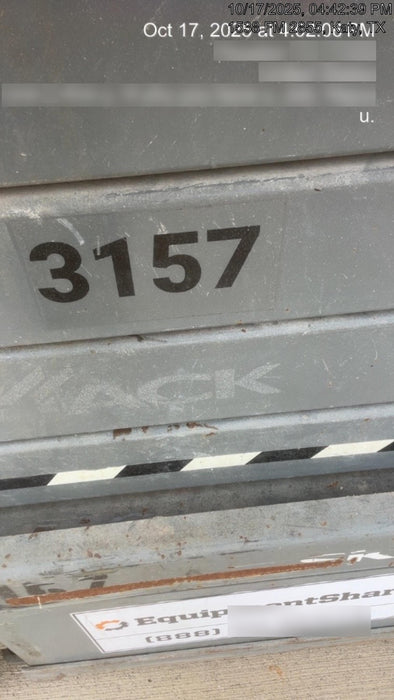 2017 Skyjack SJIII-4632 Standard