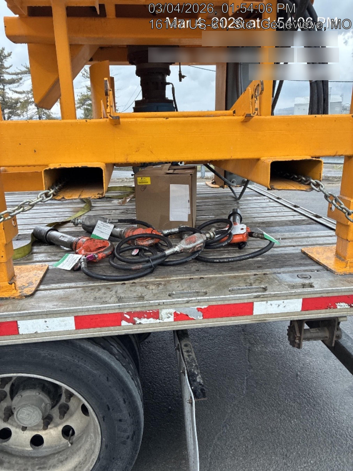 2021 MICHIGAN PNEUMATIC MP-133-ORANGE-NEP