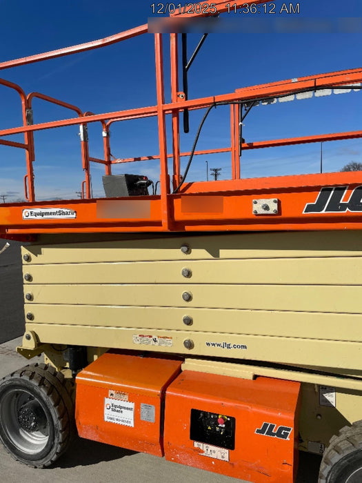 2019 JLG 4069LE
