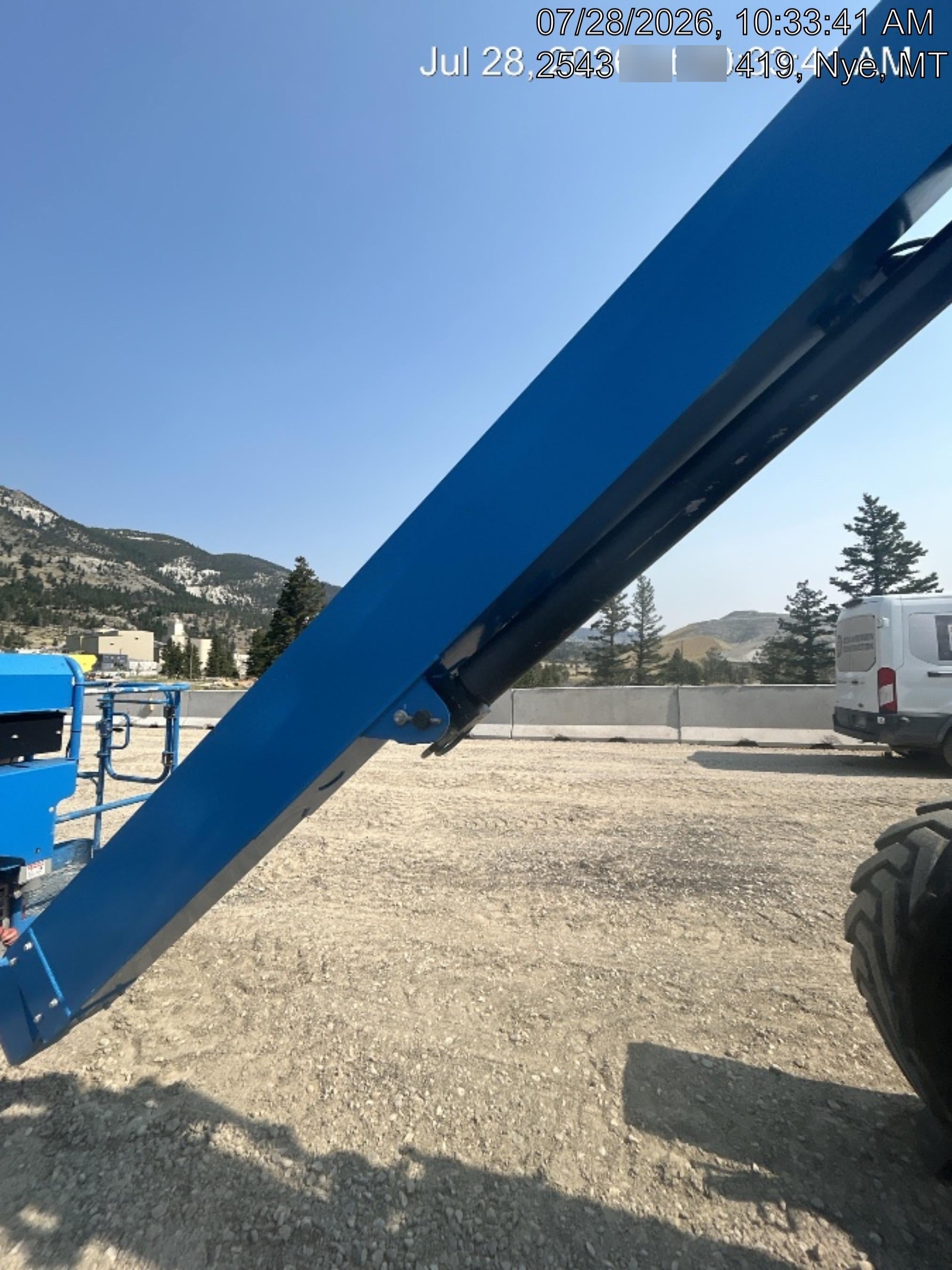 2021 GENIE Z-135/70