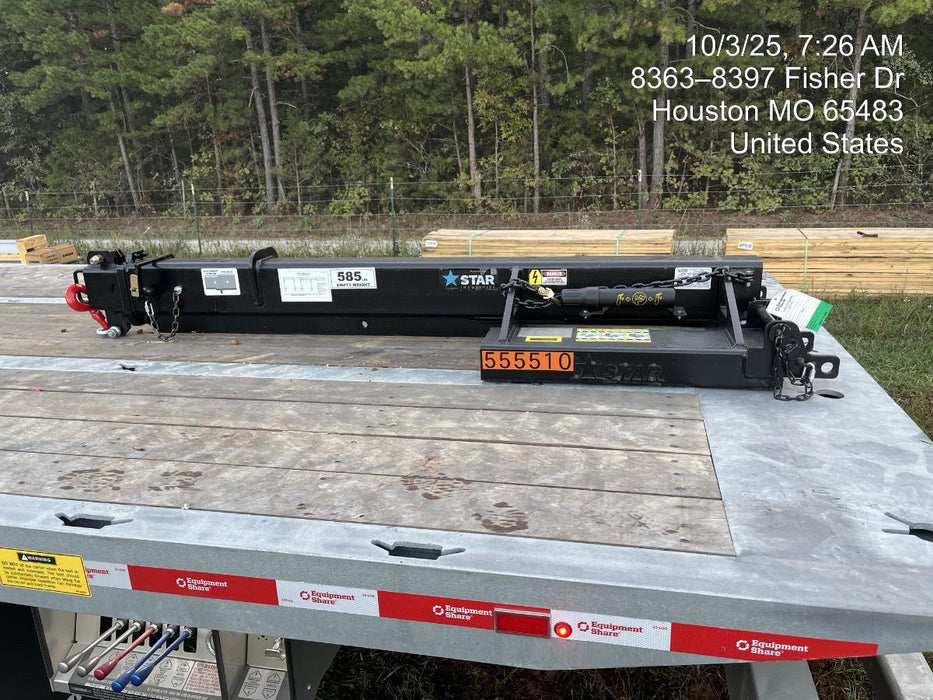 2025 STAR INDUSTRIES M1360B - Star JIB Boom