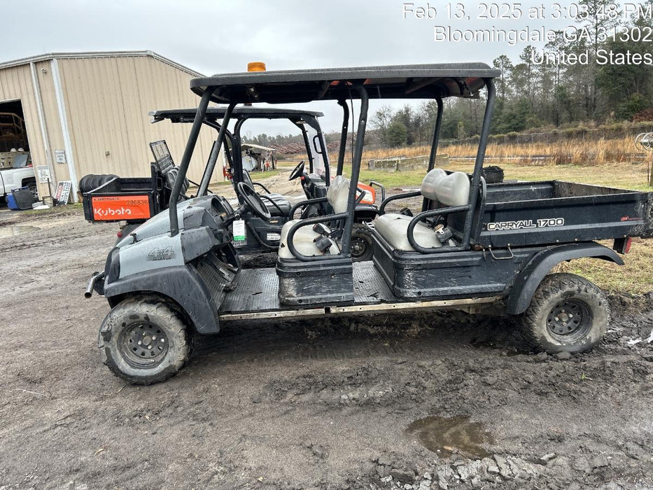 2019 Club Car CA1700D Diesel, 4-Seat, ROPS, AWD w/None