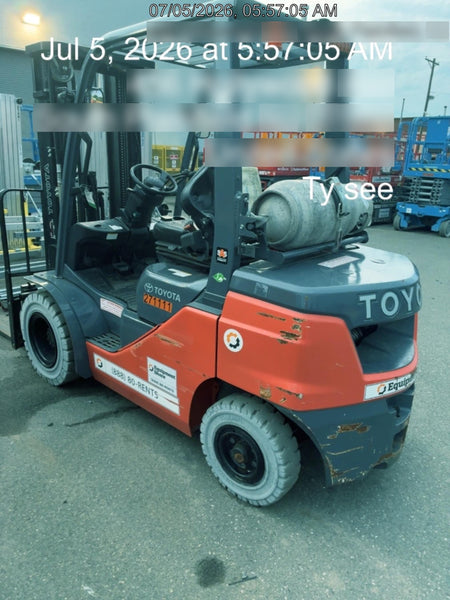 2022 TOYOTA 50-8FGU25