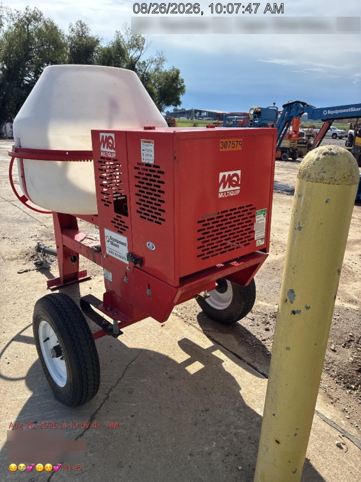 2023 MULTIQUIP MC12PH