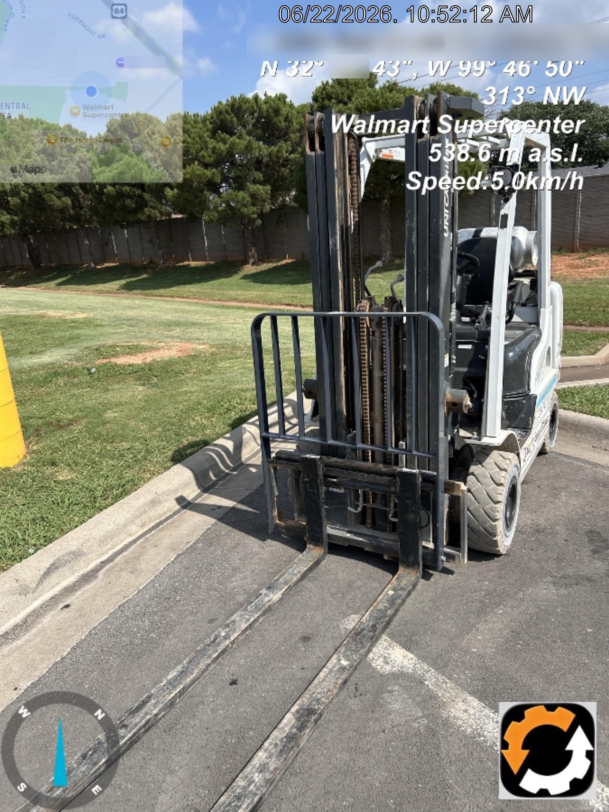 2023 UNICARRIER MAP1F2A25DV