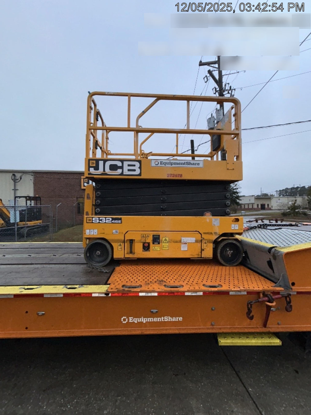2022 JCB S3246E