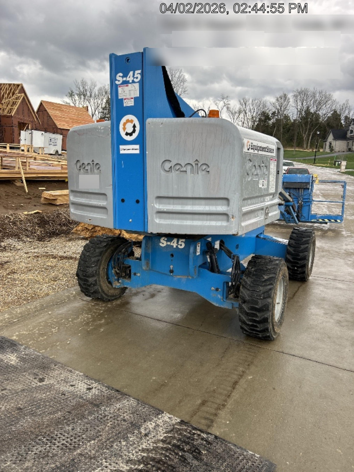 2018 GENIE S-45