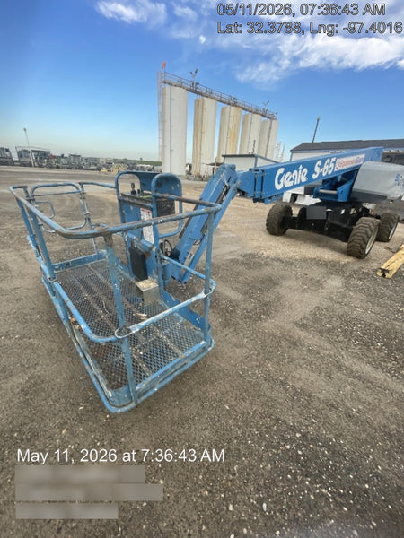 2016 GENIE S-65