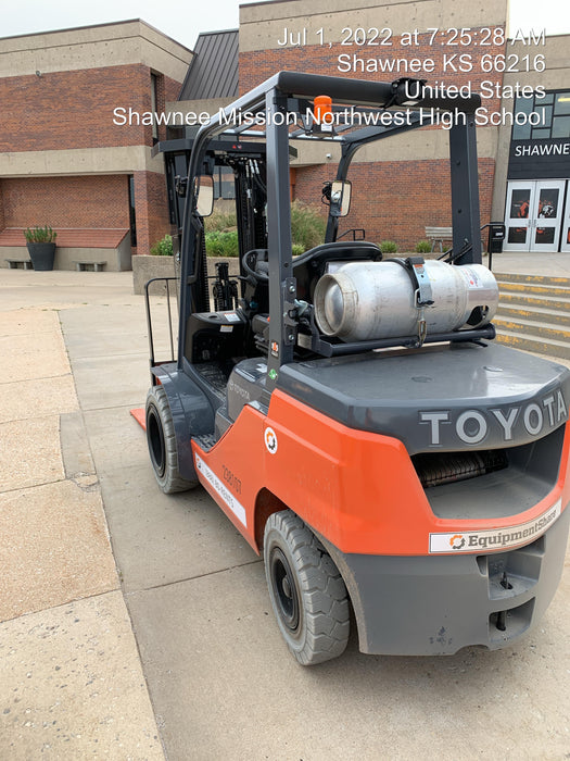 2022 TOYOTA 50-8FGU30 LP - Quad