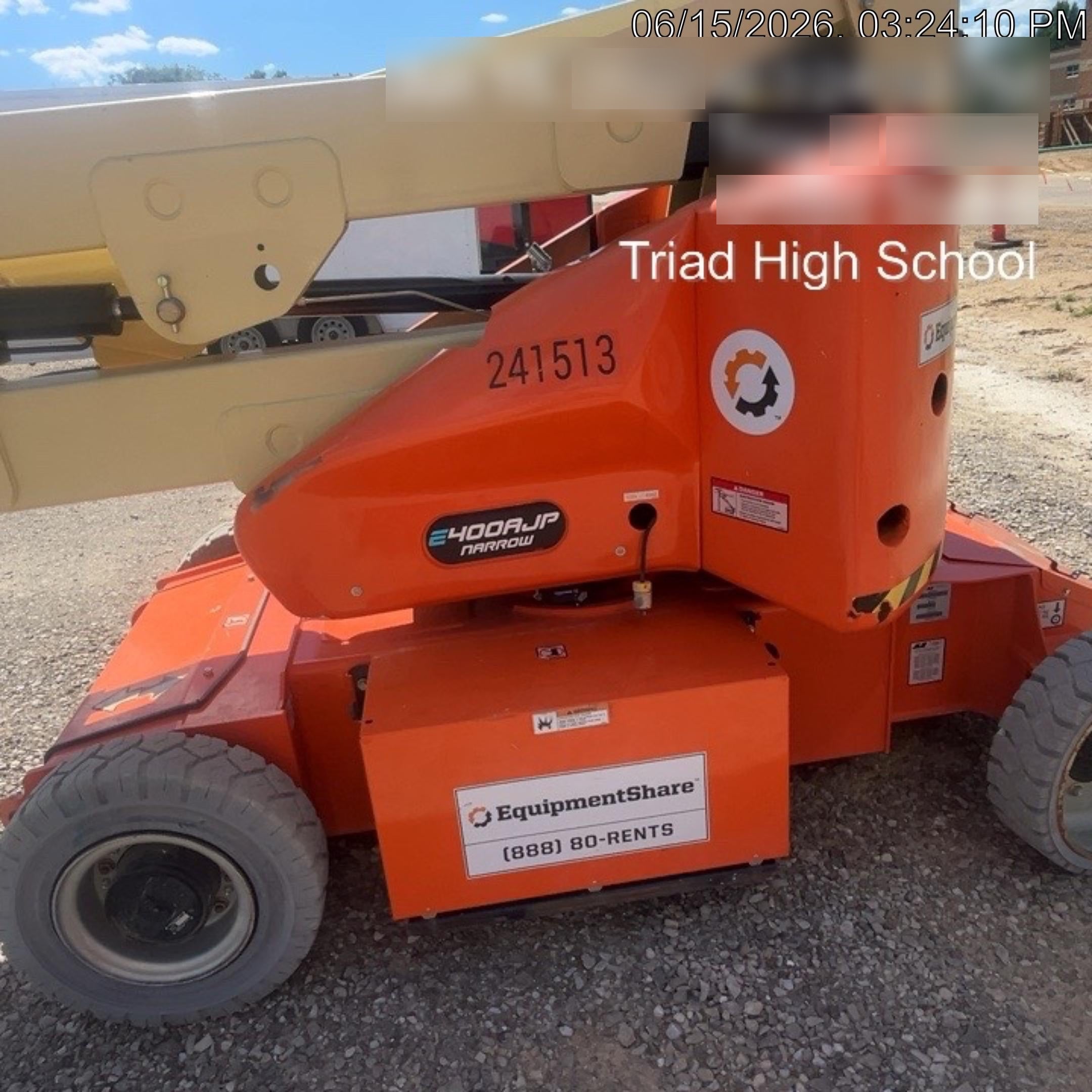 2022 JLG E400AJP Narrow