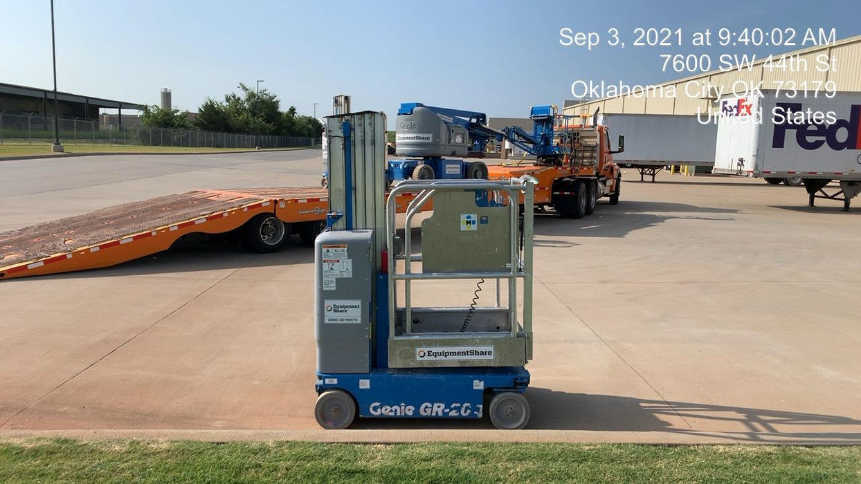 2019 GENIE GR-20