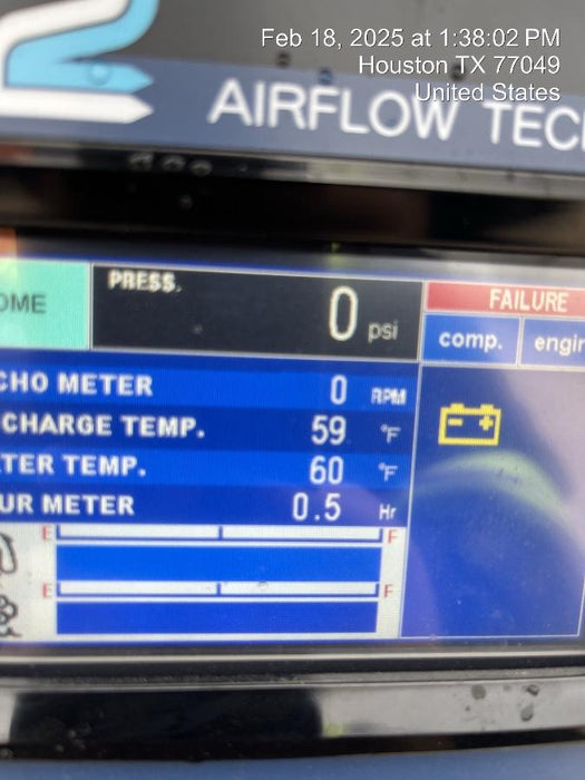 2025 AIRMAN PDSF375DP-6E1