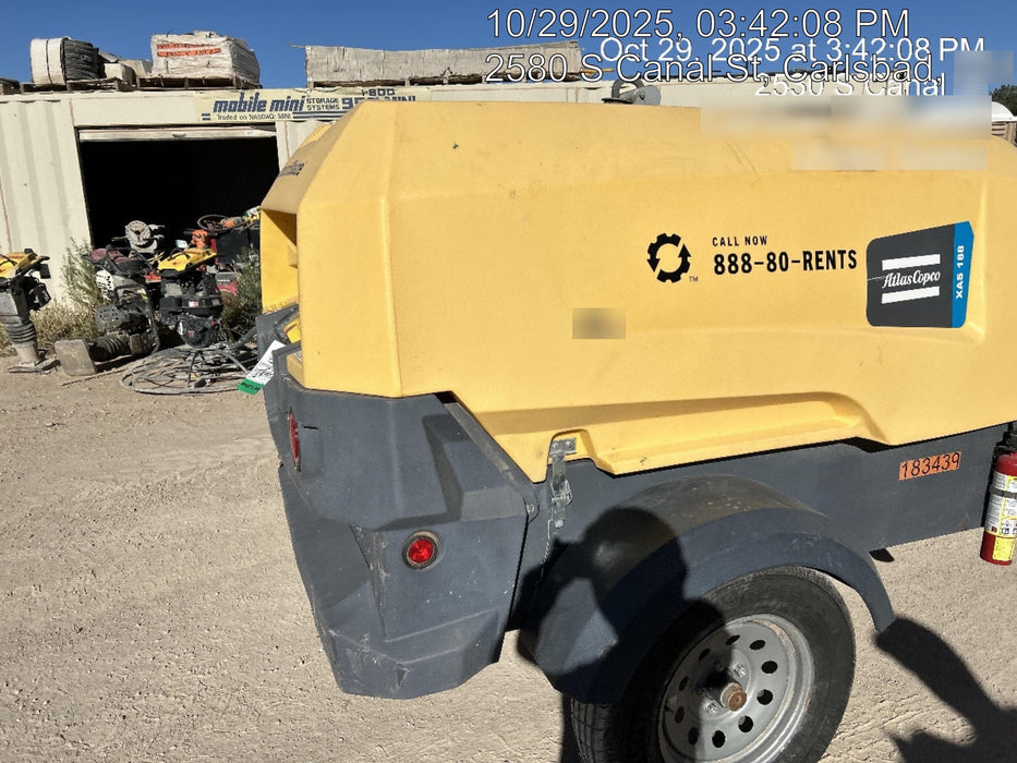 2021 ATLAS COPCO XAS188 CWK