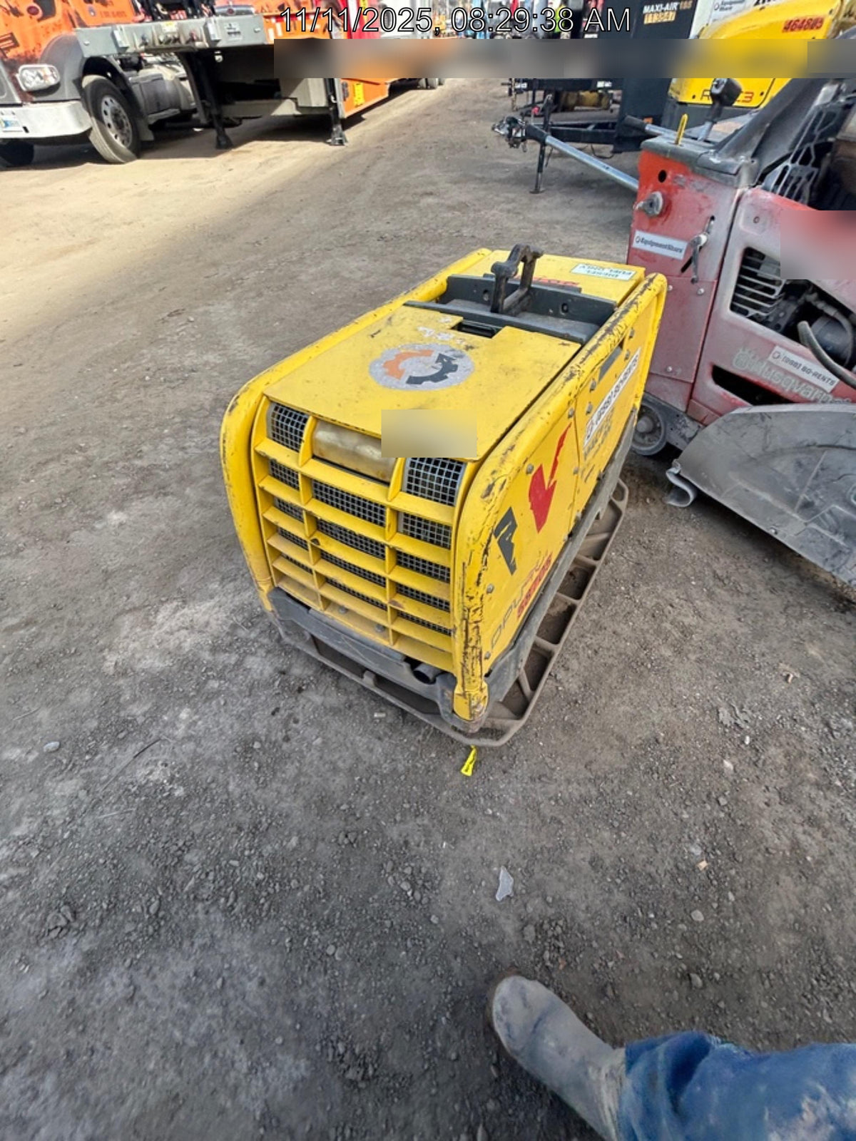 2019 Wacker Neuson DPU90r Standard w/Remote