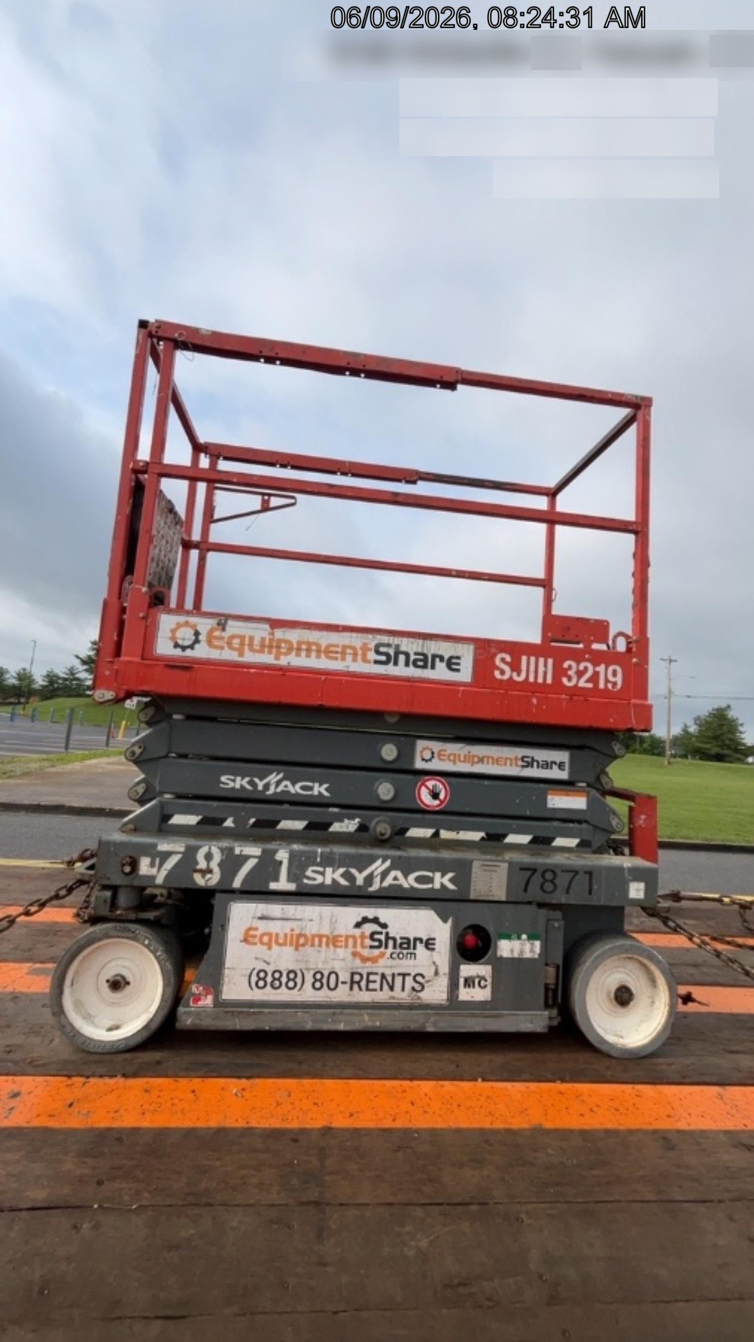 2018 SKYJACK SJIII-3219