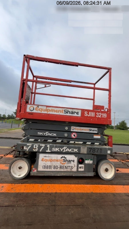 2018 SKYJACK SJIII-3219
