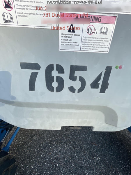 2018 GENIE Z-45/25