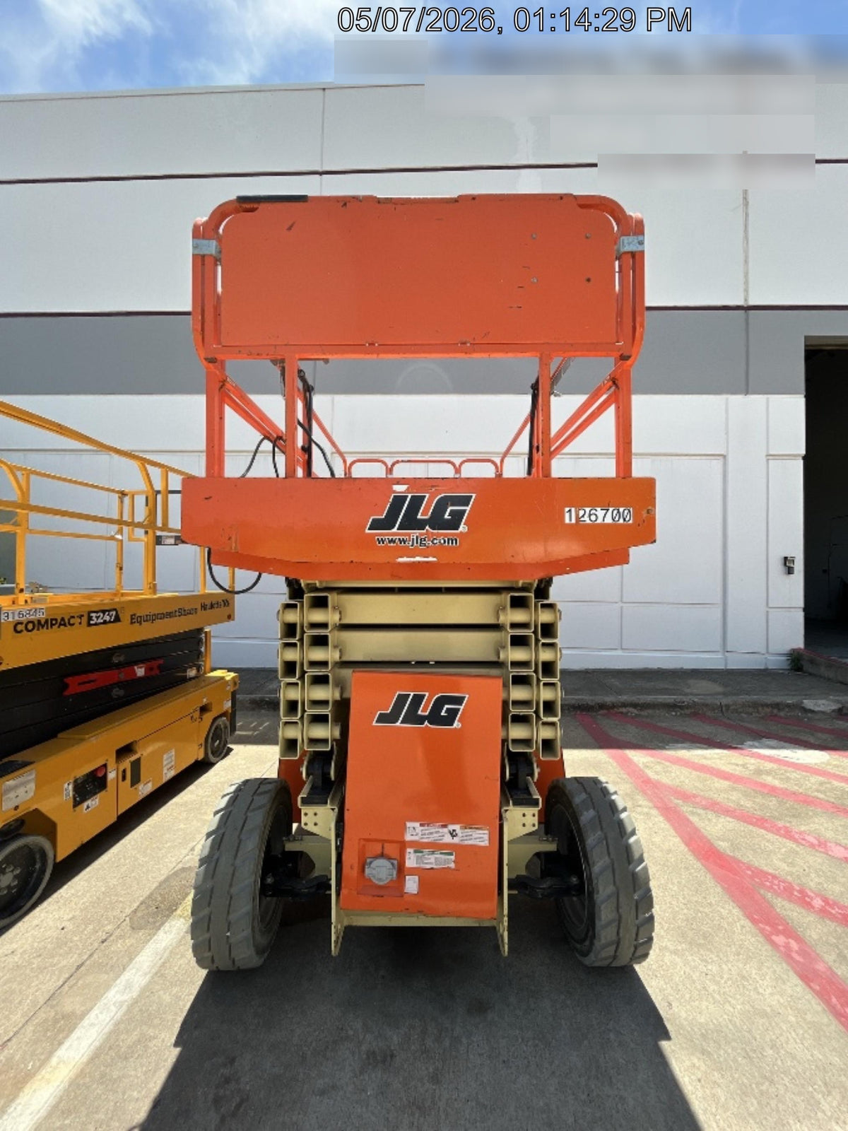 2021 JLG 4069LE
