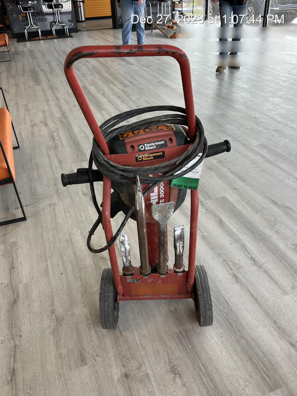 2020 HILTI TE 3000-AVR