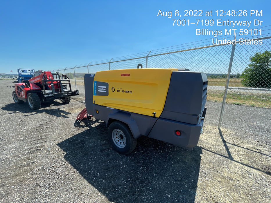 2022 ATLAS COPCO XAS440