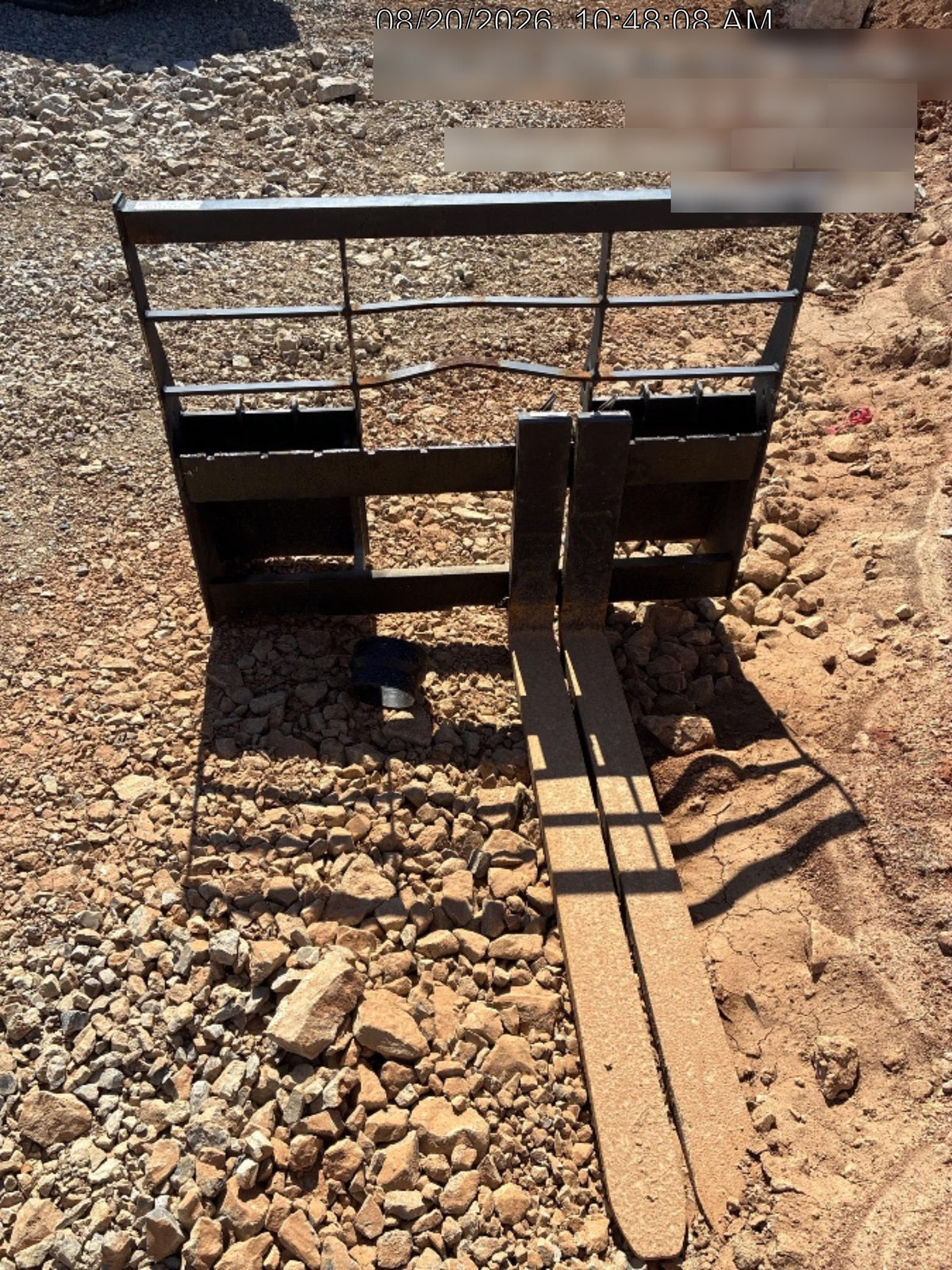2026 ARROW MATERIAL HANDLING 48" Pallet Forks - Arrow