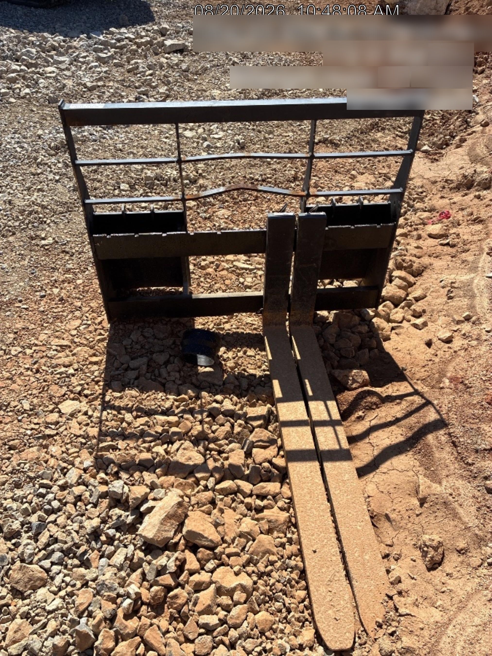 2026 ARROW MATERIAL HANDLING 48" Pallet Forks - Arrow