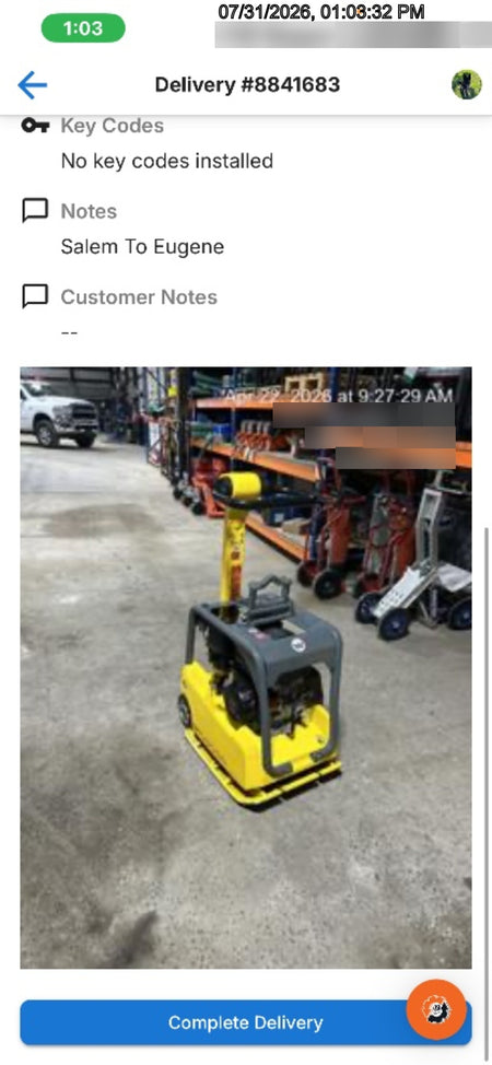 2025 WACKER NEUSON BPU3050A